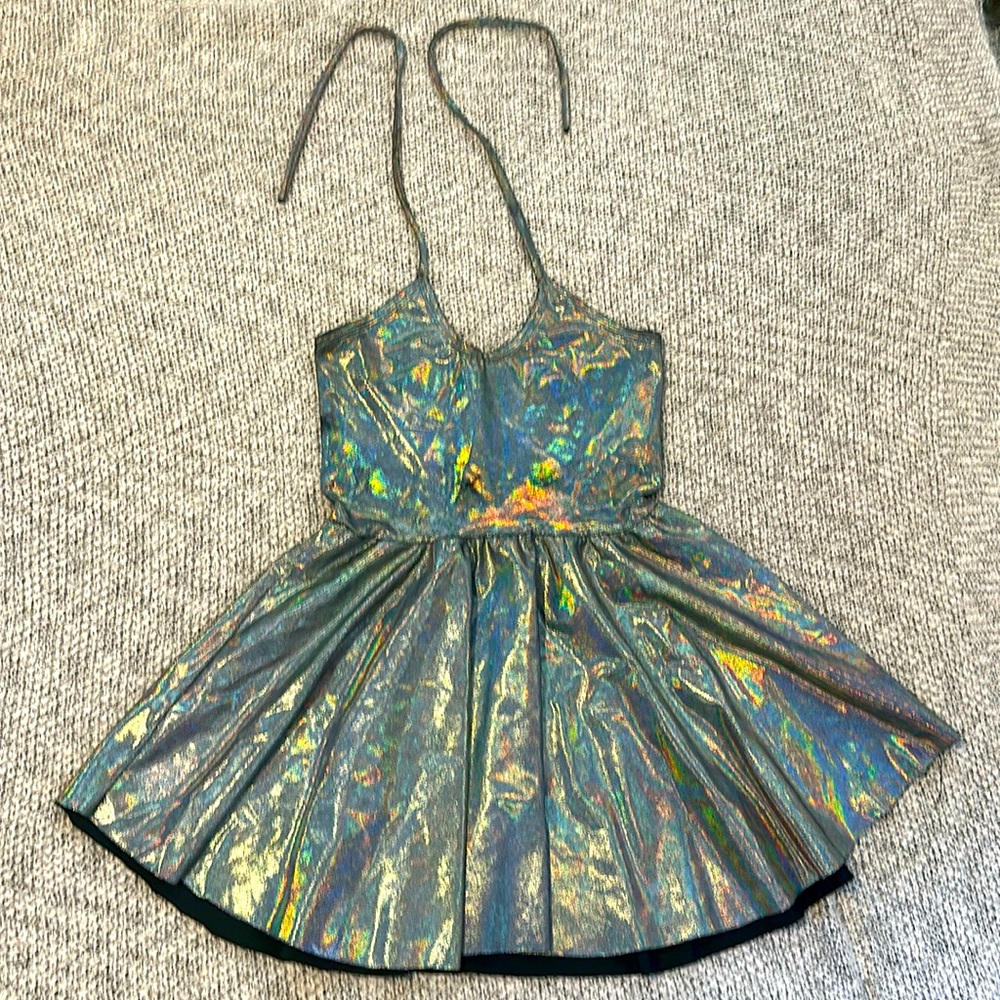 ESR Silver Reflective Dress